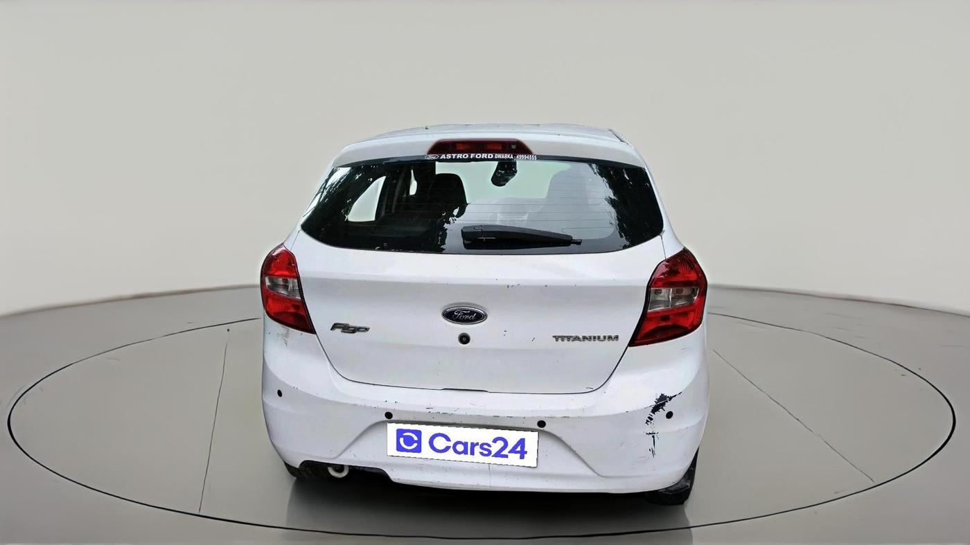2015 Ford New Figo TITANIUM 1.2 PETROL MT, Petrol, Manual, 1,09,498 km, exterior
