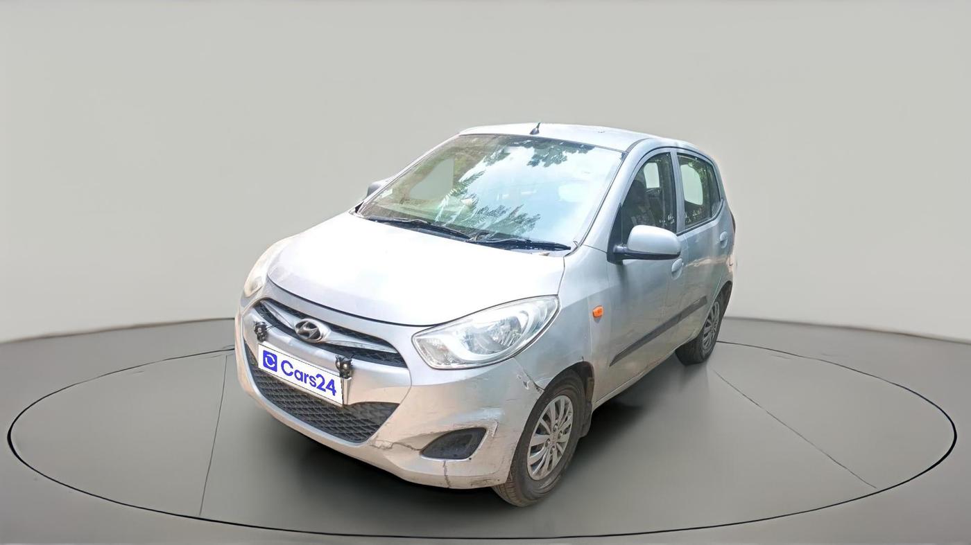 2013 Hyundai i10 MAGNA 1.1, Petrol, Manual, 40,855 km, exterior