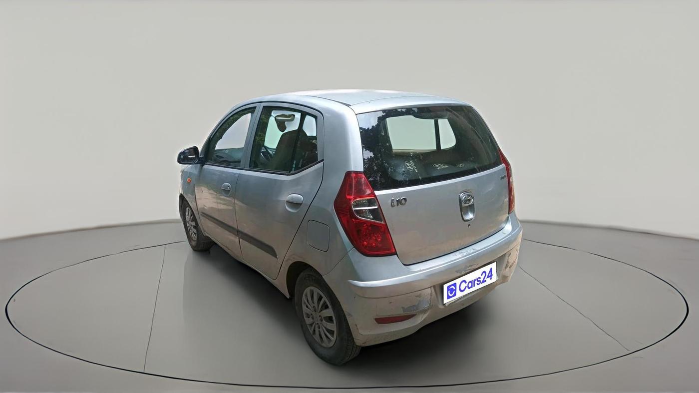 2013 Hyundai i10 MAGNA 1.1, Petrol, Manual, 40,855 km, exterior