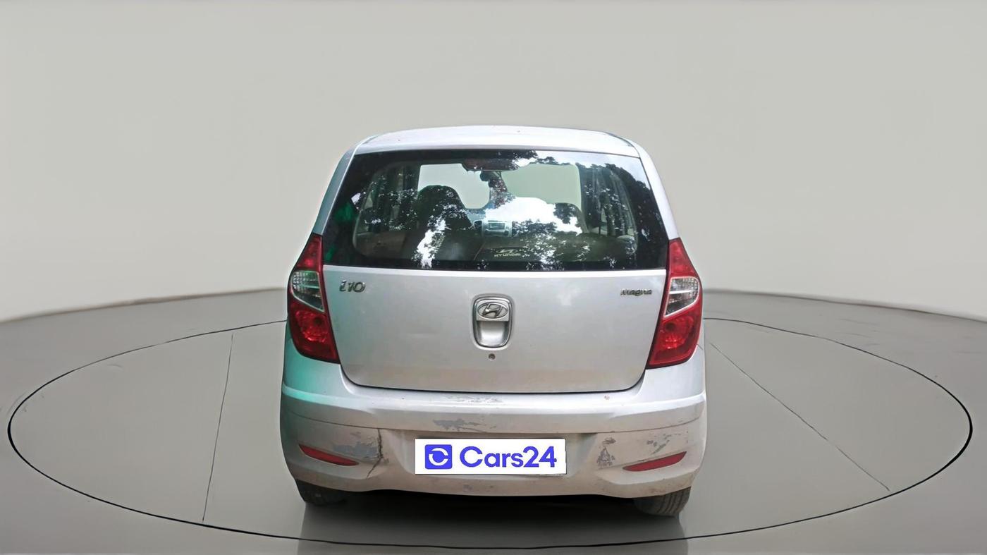 2013 Hyundai i10 MAGNA 1.1, Petrol, Manual, 40,855 km, exterior