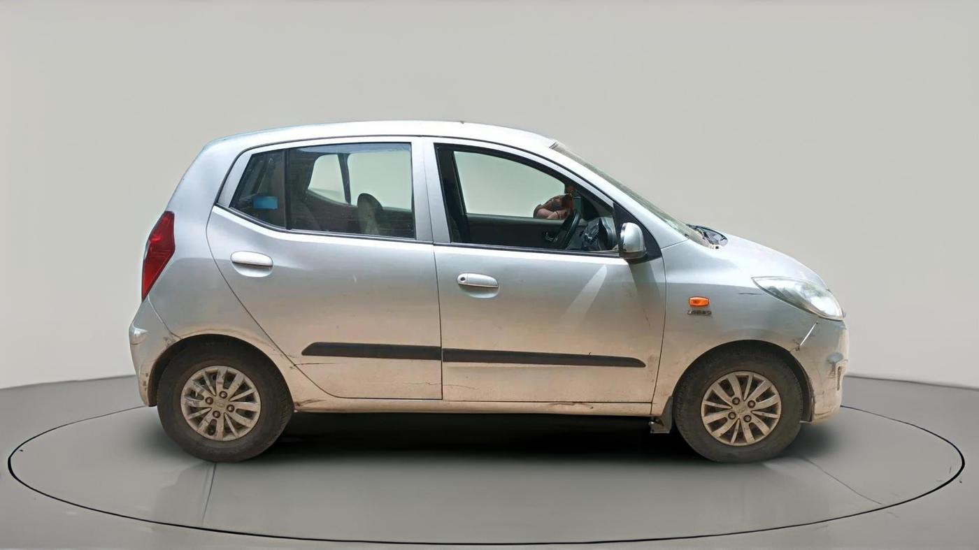 2013 Hyundai i10 MAGNA 1.1, Petrol, Manual, 40,855 km, exterior
