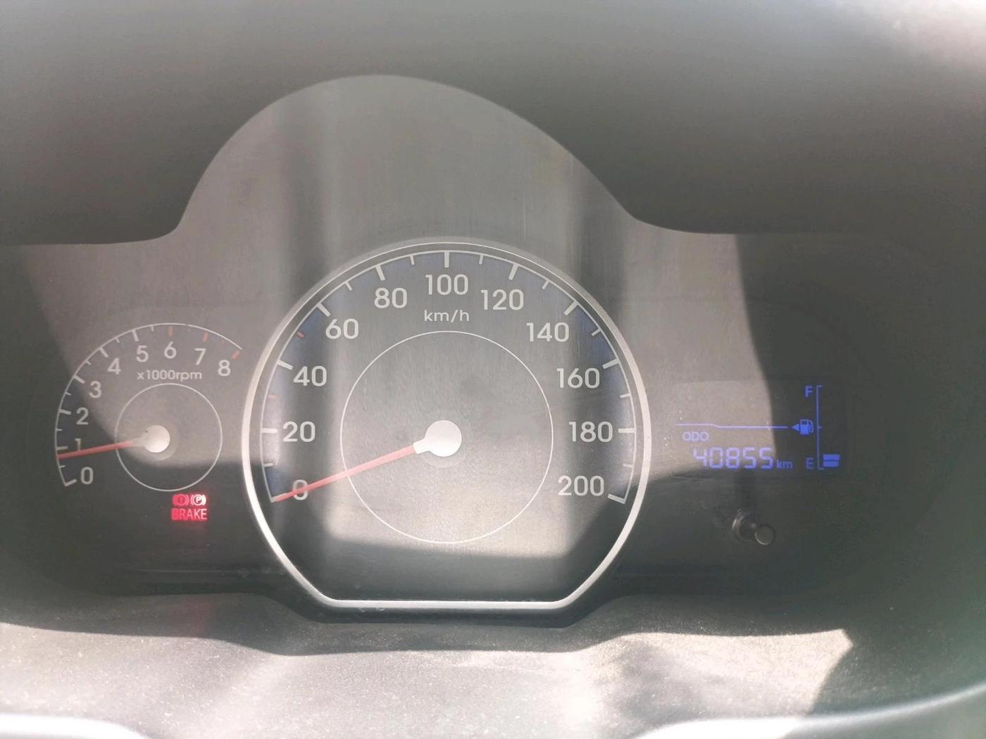 2013 Hyundai i10 MAGNA 1.1, Petrol, Manual, 40,855 km, interior