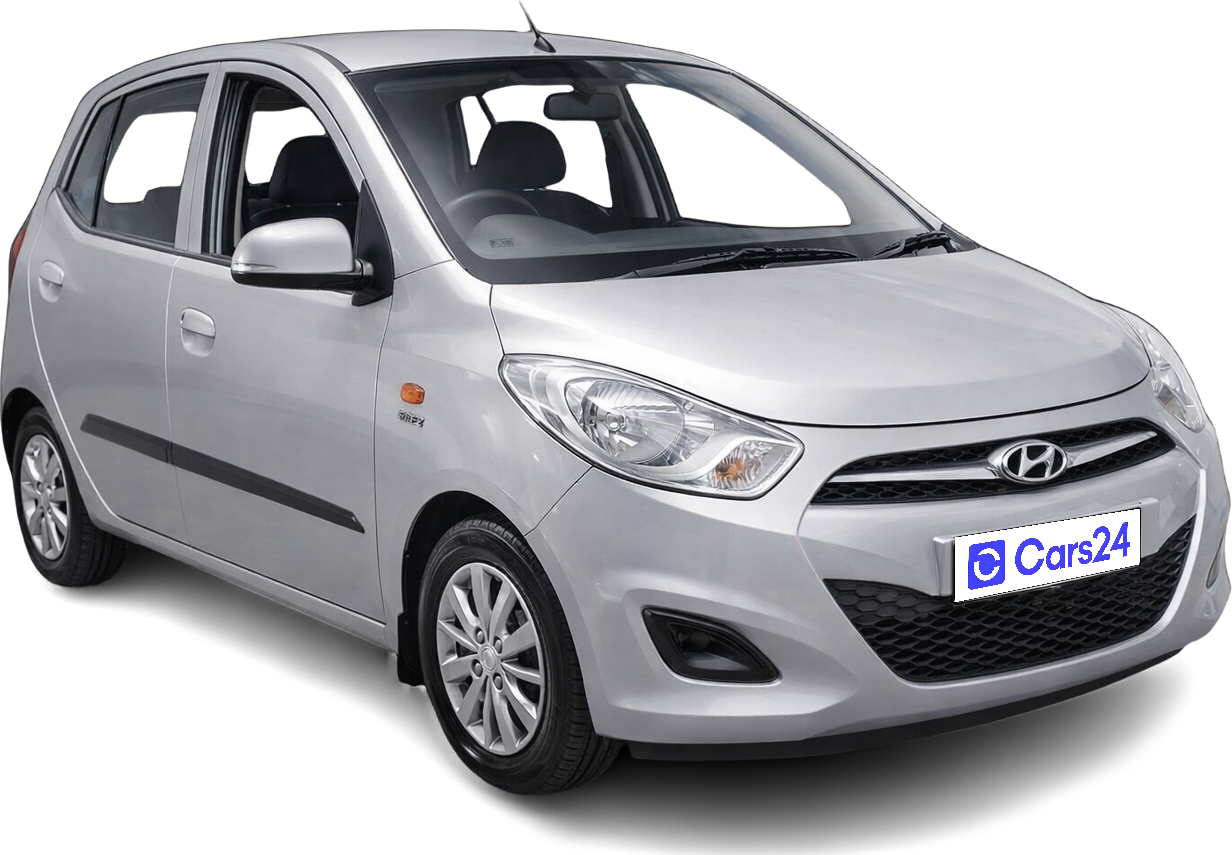 2013 Hyundai i10 - Hatchback - Petrol - Manual - ₹1.42 lakh