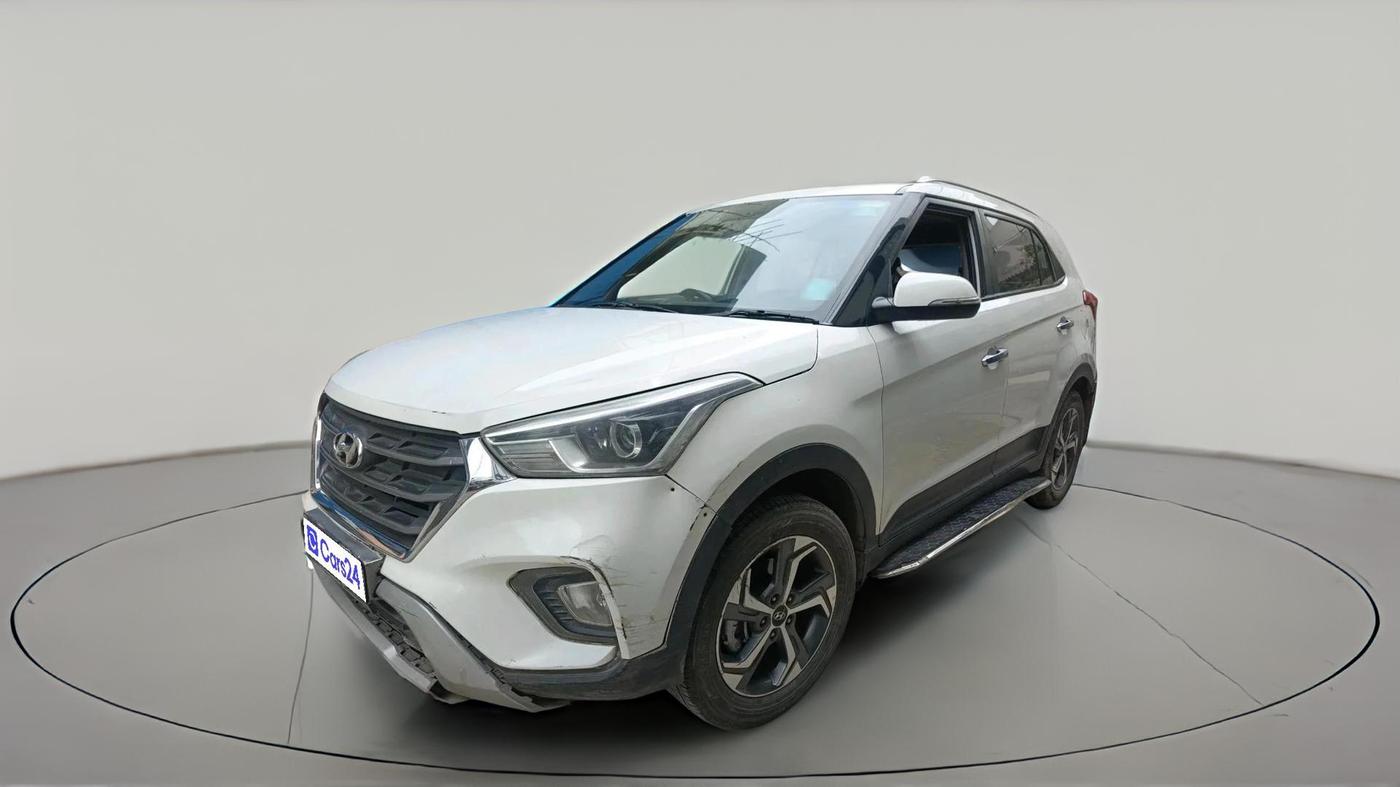 2018 Hyundai Creta SX AT 1.6 PETROL, Petrol, Automatic, 72,312 km, exterior