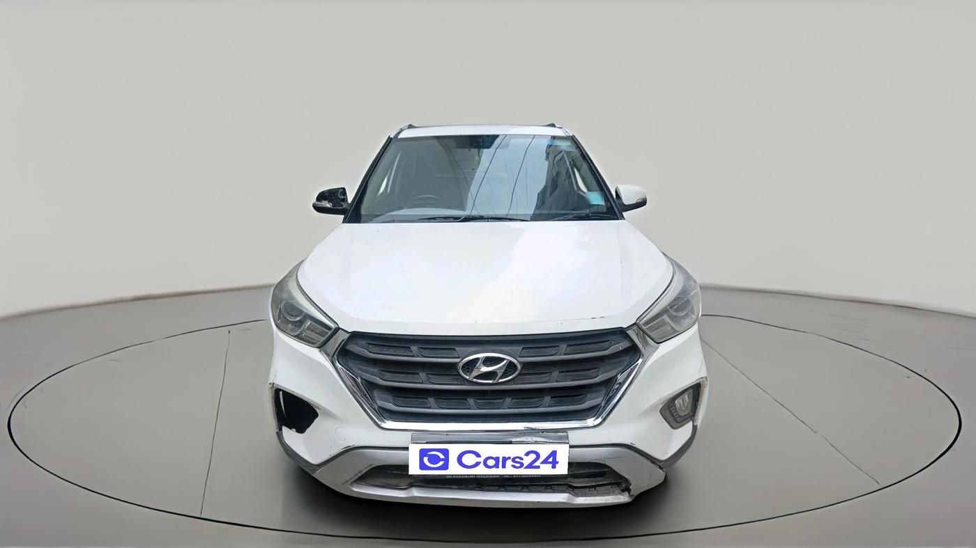 2018 Hyundai Creta SX AT 1.6 PETROL, Petrol, Automatic, 72,312 km, exterior