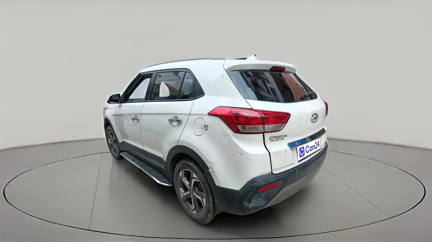 2018 Hyundai Creta SX AT 1.6 PETROL, Petrol, Automatic, 72,312 km, exterior