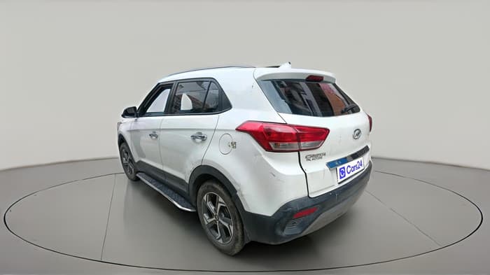 2018 Hyundai Creta SX AT 1.6 PETROL, Petrol, Automatic, 72,312 km, exterior