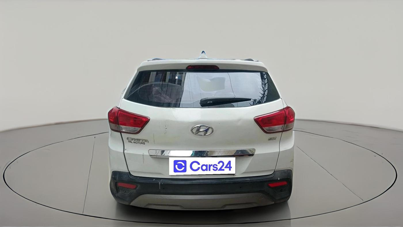 2018 Hyundai Creta SX AT 1.6 PETROL, Petrol, Automatic, 72,312 km, exterior