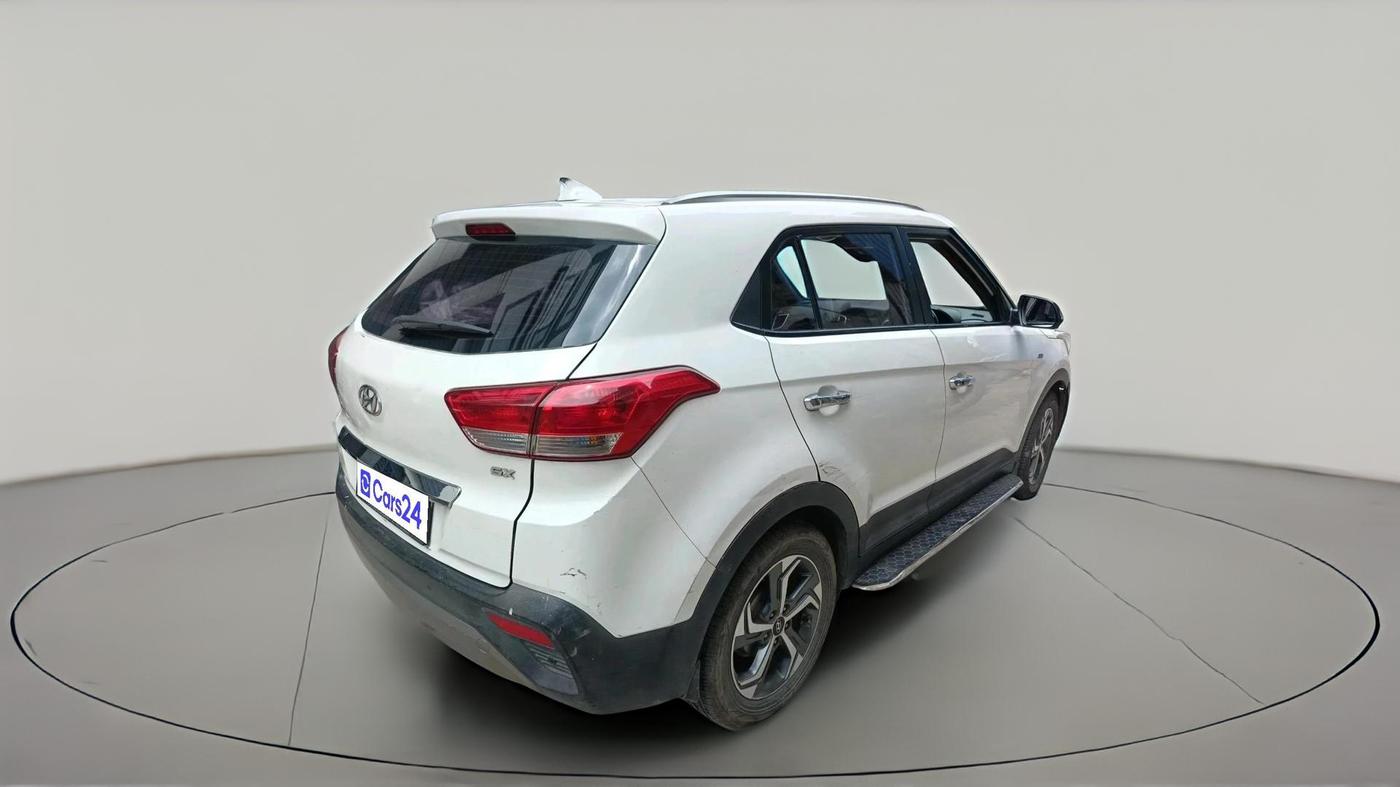 2018 Hyundai Creta SX AT 1.6 PETROL, Petrol, Automatic, 72,312 km, exterior