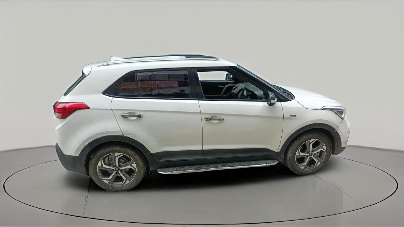 2018 Hyundai Creta SX AT 1.6 PETROL, Petrol, Automatic, 72,312 km, exterior