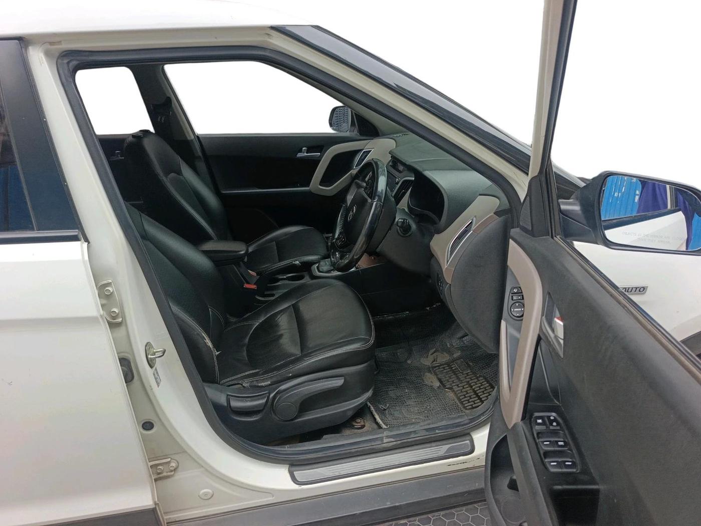 2018 Hyundai Creta SX AT 1.6 PETROL, Petrol, Automatic, 72,312 km, interior