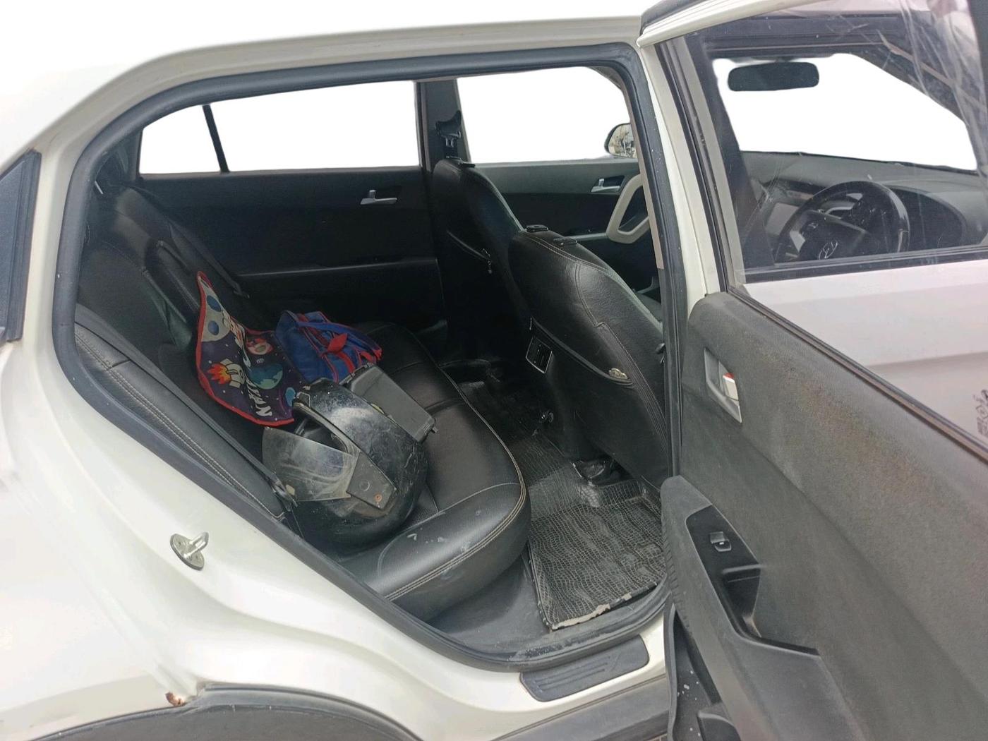 2018 Hyundai Creta SX AT 1.6 PETROL, Petrol, Automatic, 72,312 km, interior
