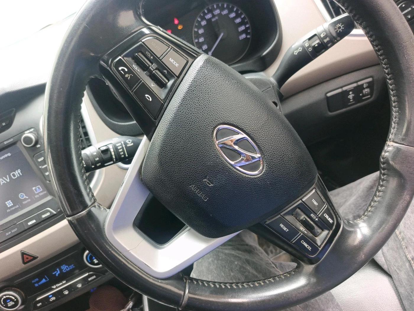 2018 Hyundai Creta SX AT 1.6 PETROL, Petrol, Automatic, 72,312 km, interior
