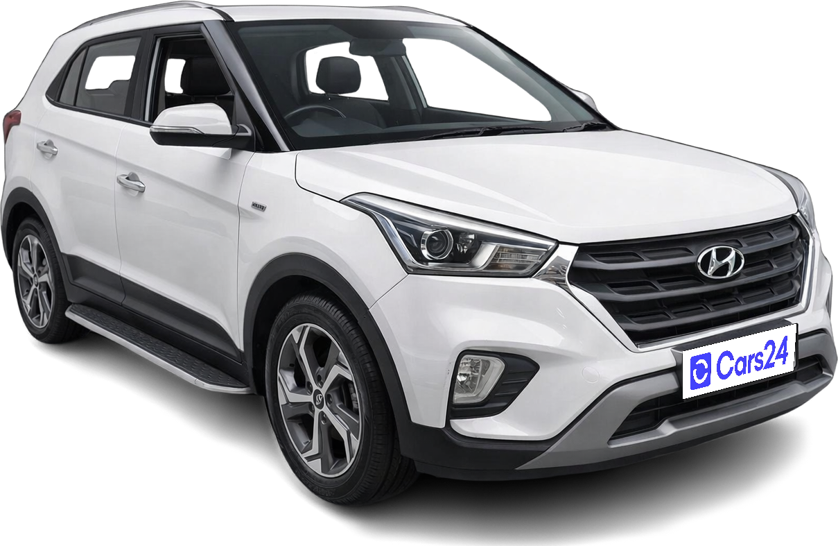 2018 Hyundai Creta - SUV - Petrol - Automatic - ₹6.20 lakh