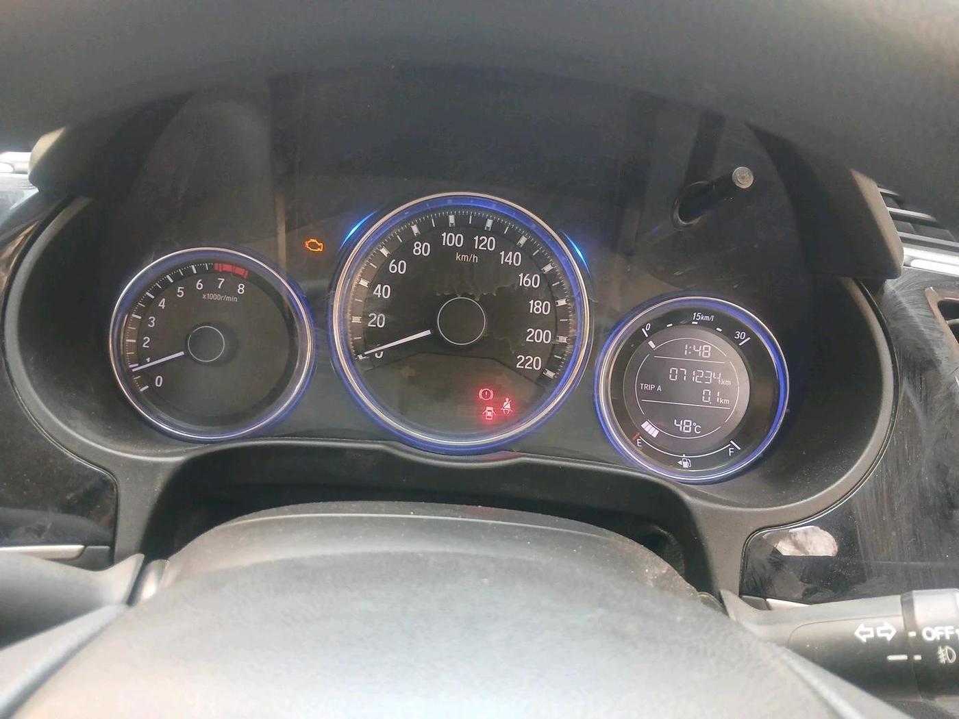 2016 Honda City 1.5L I-VTEC V MT, Petrol, Manual, 71,234 km, interior