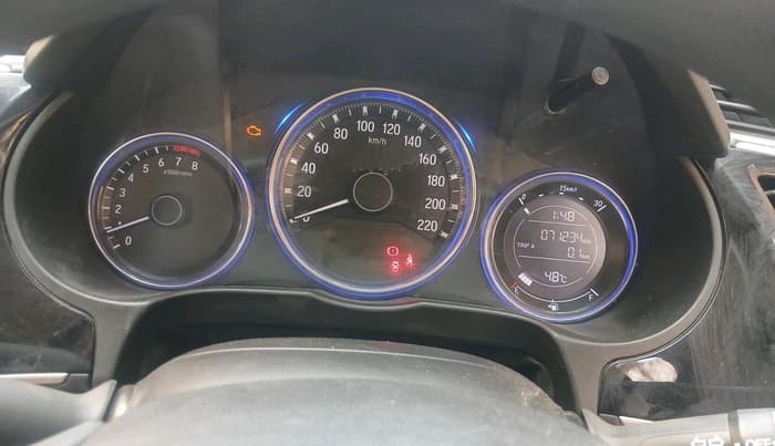 2016 Honda City 1.5L I-VTEC V MT, Petrol, Manual, 71,234 km, interior