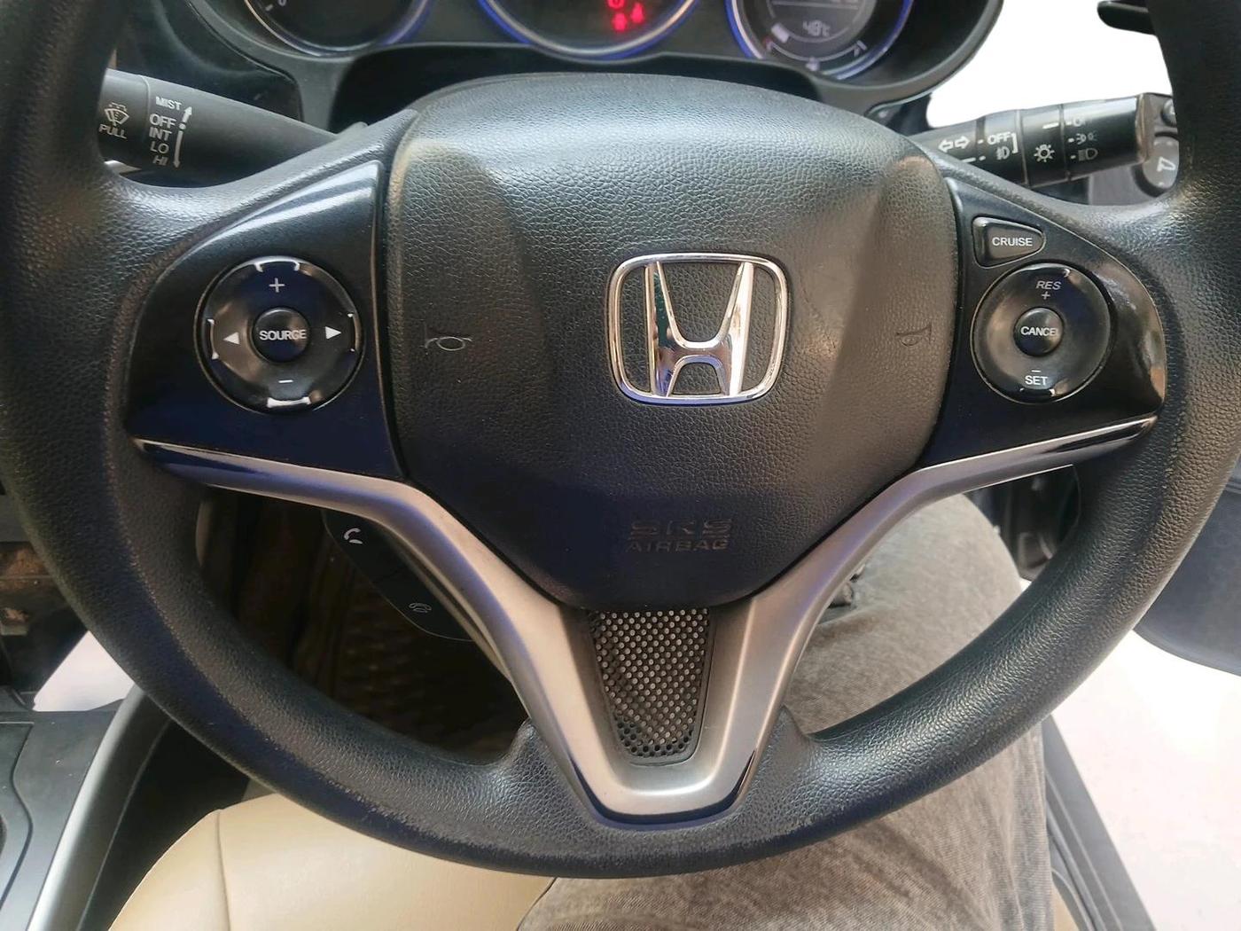 2016 Honda City 1.5L I-VTEC V MT, Petrol, Manual, 71,234 km, interior