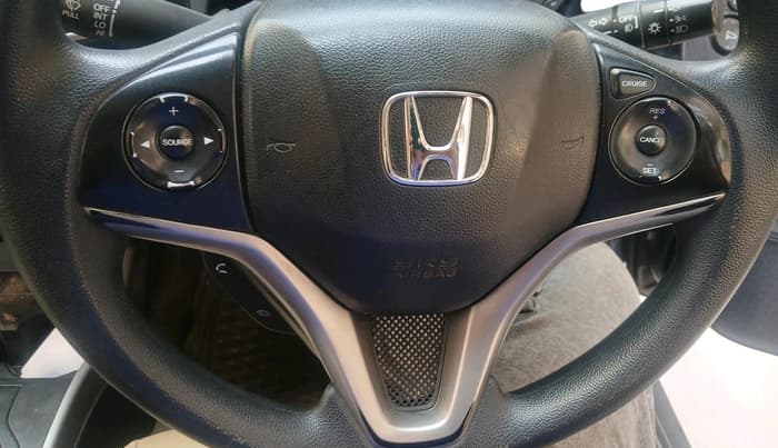 2016 Honda City 1.5L I-VTEC V MT, Petrol, Manual, 71,234 km, interior