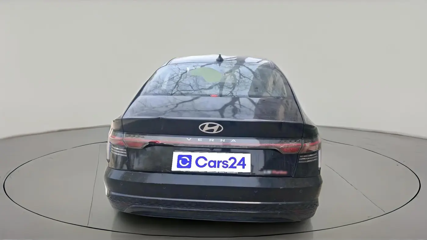 2023 Hyundai Verna SX (O) 1.5 TURBO PETROL DCT, Petrol, Automatic, 47,884 km, exterior