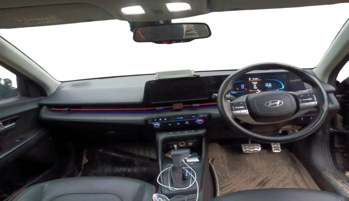 2023 Hyundai Verna SX (O) 1.5 TURBO PETROL DCT, Petrol, Automatic, 47,884 km, interior