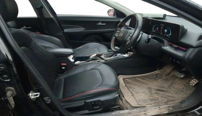 2023 Hyundai Verna SX (O) 1.5 TURBO PETROL DCT, Petrol, Automatic, 47,884 km, interior