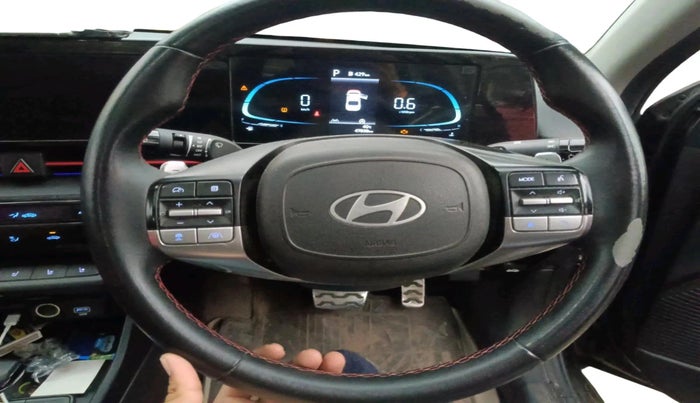 2023 Hyundai Verna SX (O) 1.5 TURBO PETROL DCT, Petrol, Automatic, 47,884 km, interior