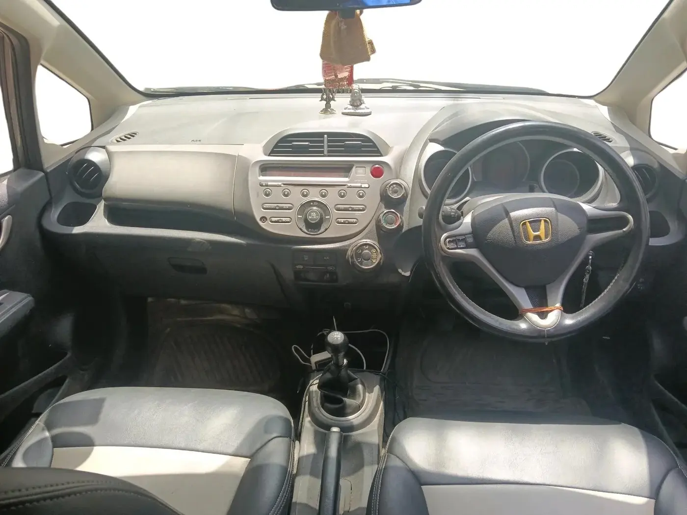 2012 Honda Jazz 1.2L I-VTEC X, Petrol, Manual, 88,637 km, interior