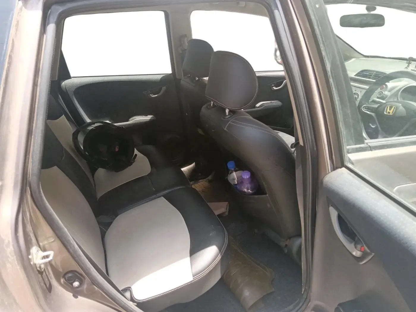 2012 Honda Jazz 1.2L I-VTEC X, Petrol, Manual, 88,637 km, interior