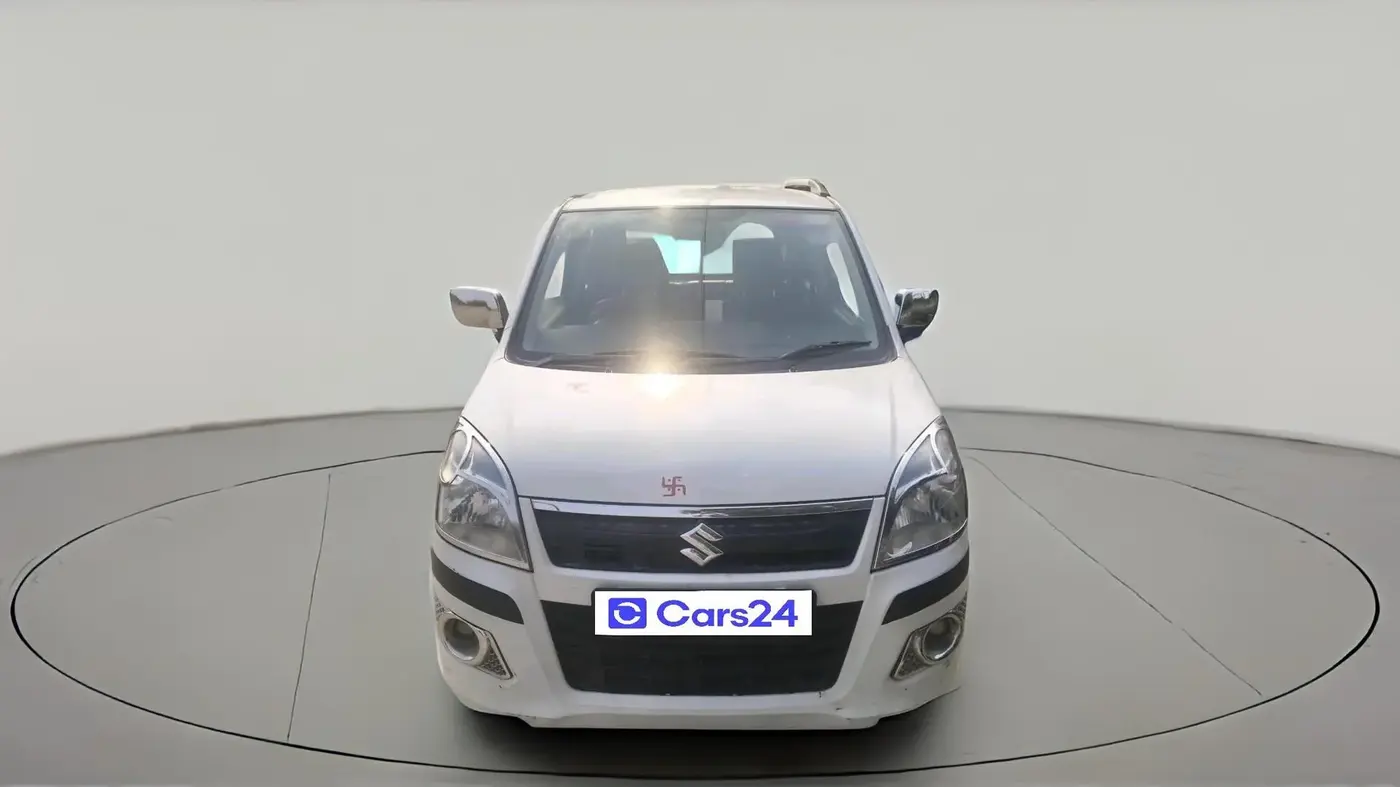 2017 Maruti Wagon R 1.0 LXI, Petrol, Manual, 60,170 km, exterior