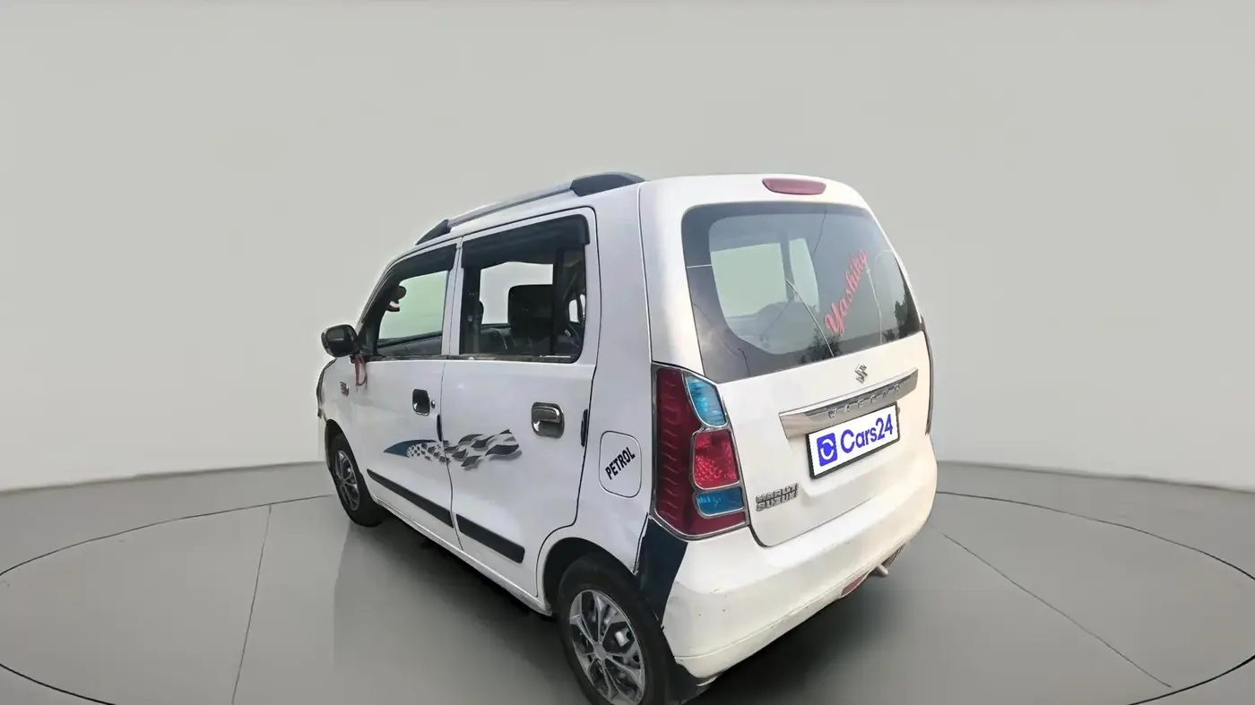 2017 Maruti Wagon R 1.0 LXI, Petrol, Manual, 60,170 km, exterior