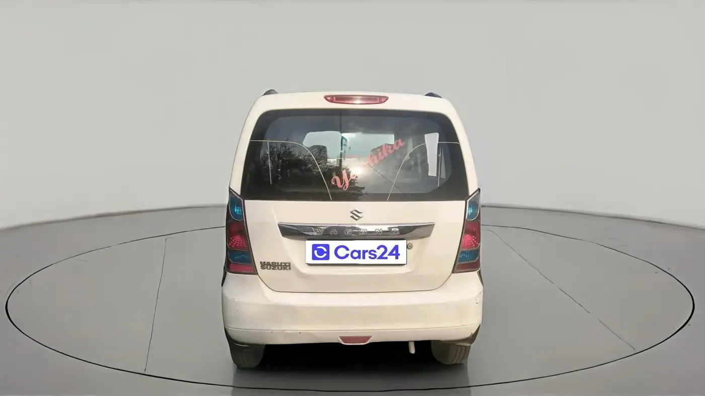 2017 Maruti Wagon R 1.0 LXI, Petrol, Manual, 60,170 km, exterior