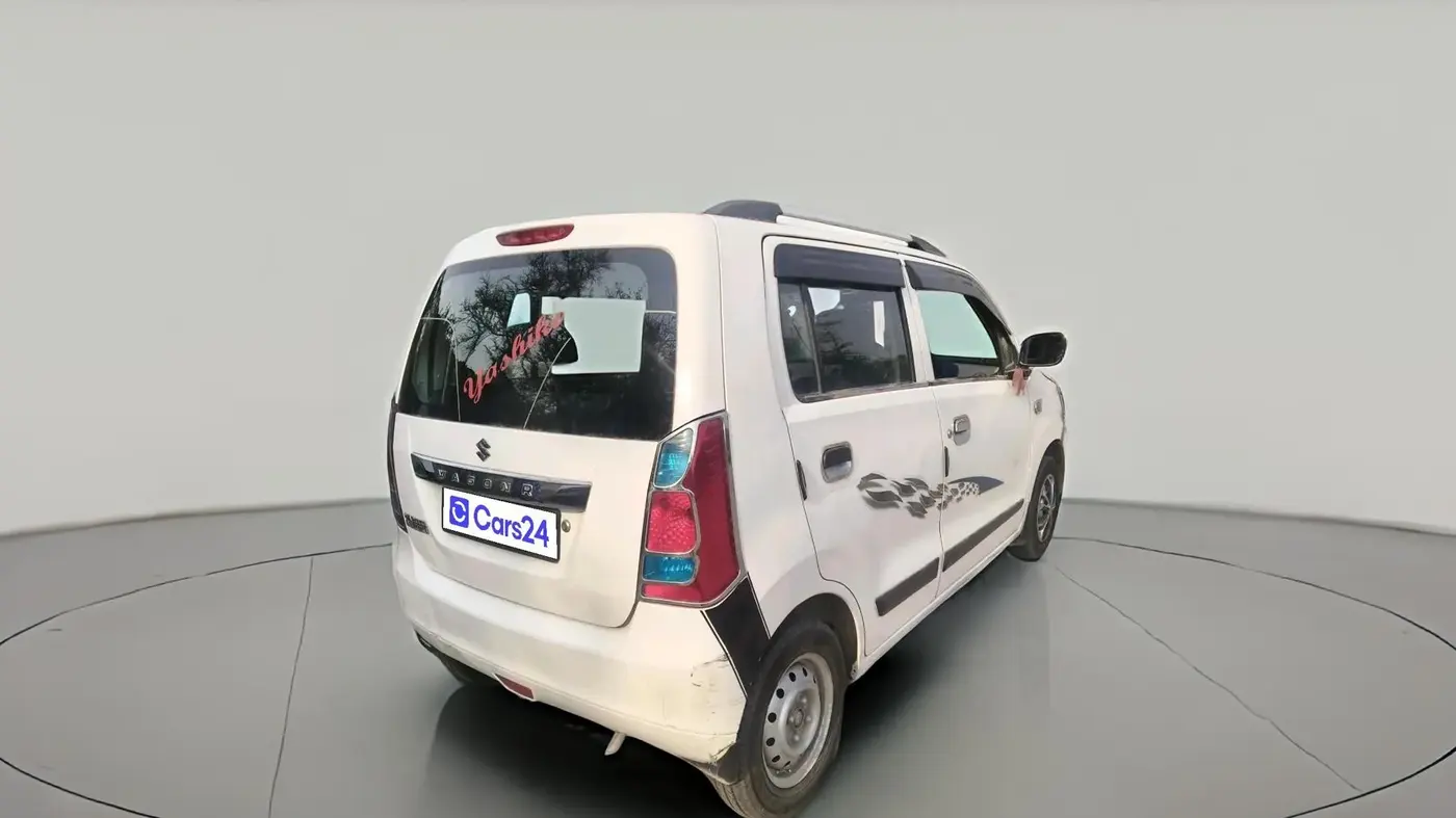 2017 Maruti Wagon R 1.0 LXI, Petrol, Manual, 60,170 km, exterior