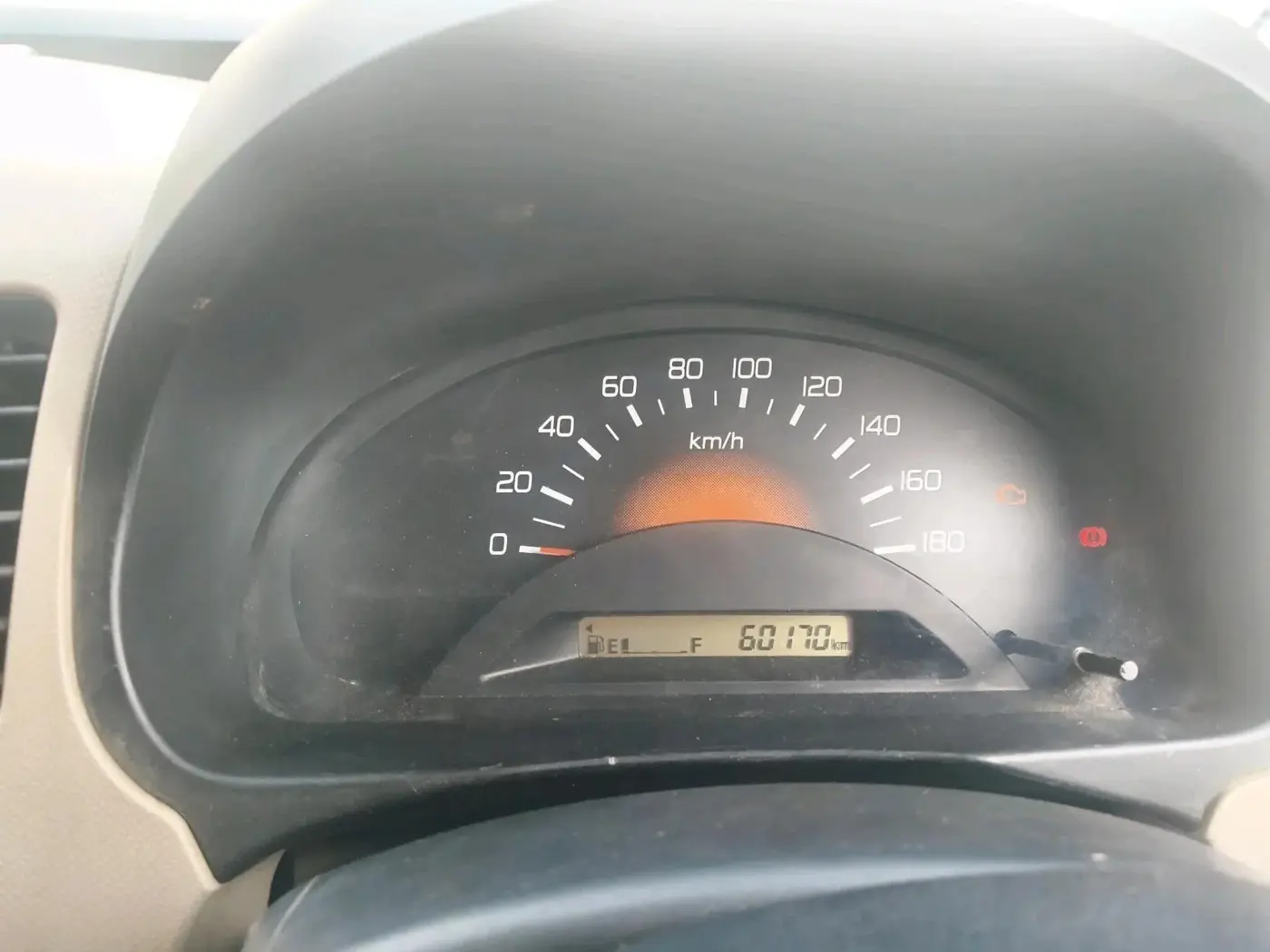 2017 Maruti Wagon R 1.0 LXI, Petrol, Manual, 60,170 km, interior