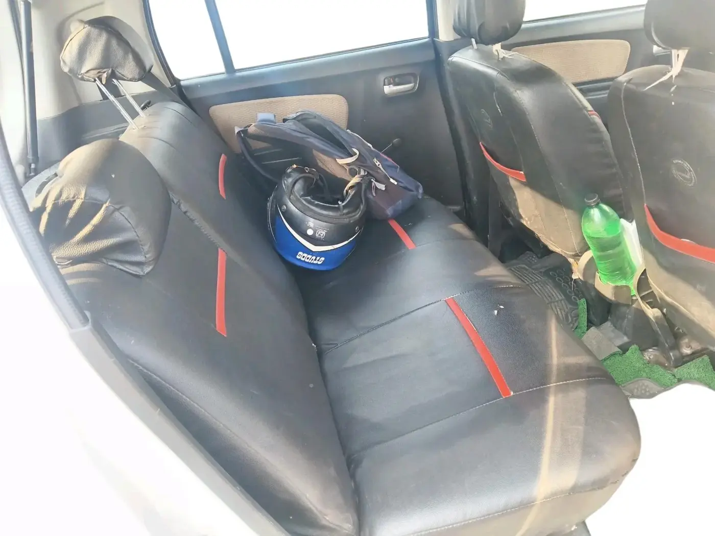 2017 Maruti Wagon R 1.0 LXI, Petrol, Manual, 60,170 km, interior