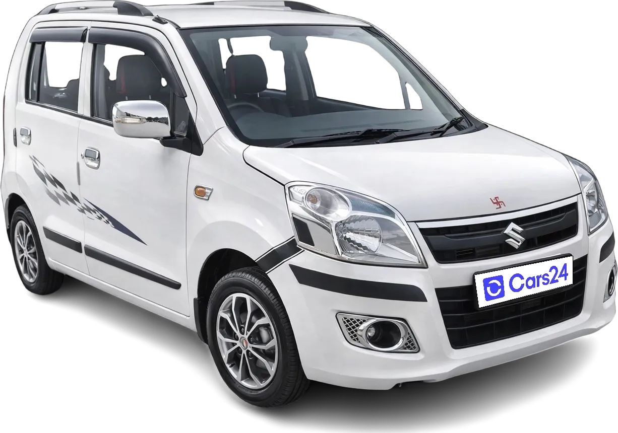 2017 Maruti Wagon R 1.0 - Hatchback - Petrol - Manual - ₹3.14 lakh