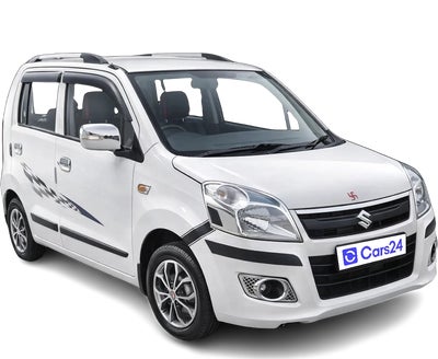 2017 Maruti Wagon R 1.0 - Hatchback - Petrol - Manual - ₹3.14 lakh