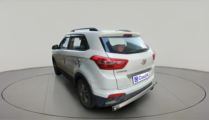 2017 Hyundai Creta SX PLUS 1.6 PETROL, CNG, Manual, 1,01,679 km, exterior