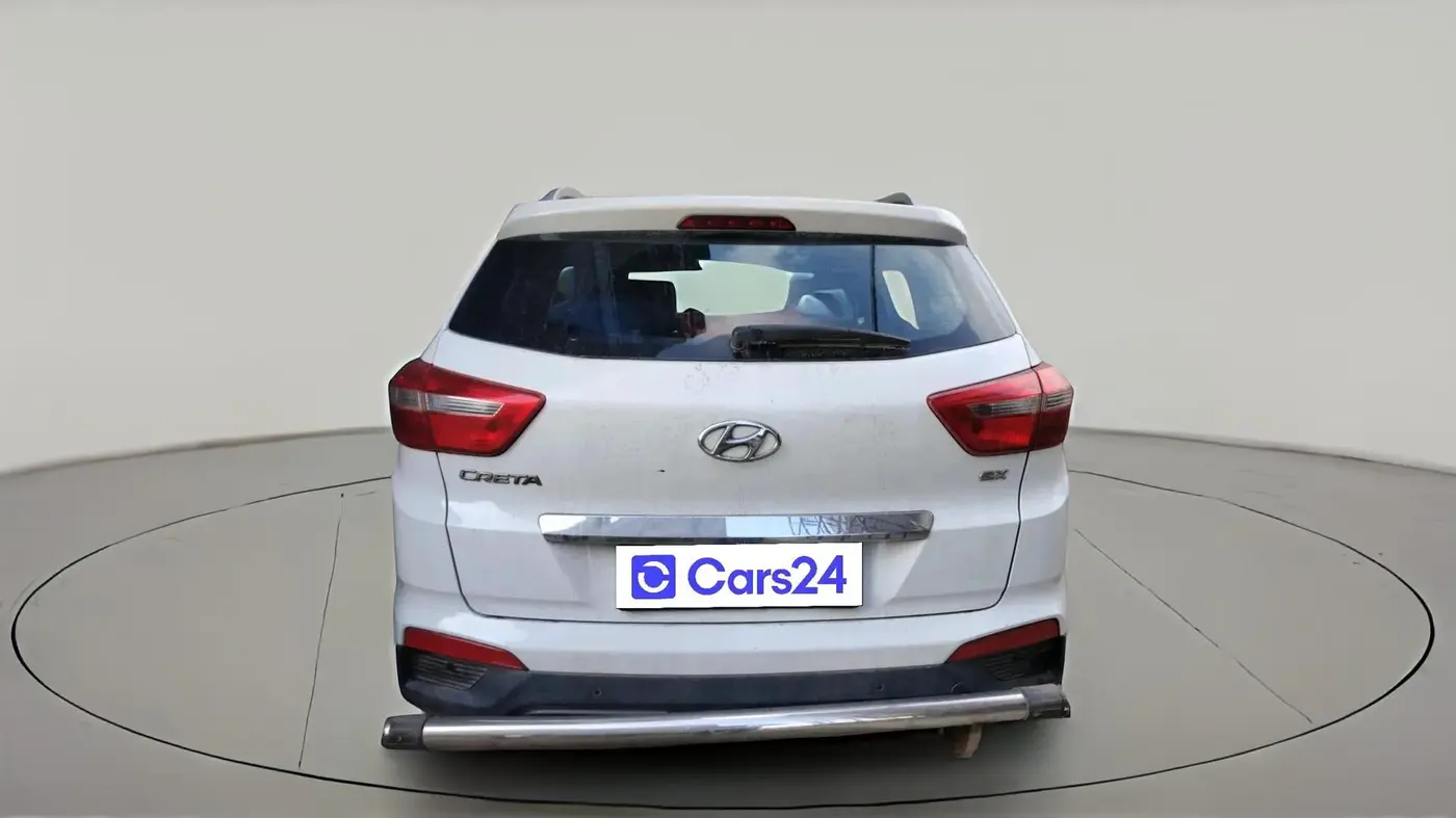 2017 Hyundai Creta SX PLUS 1.6 PETROL, CNG, Manual, 1,01,679 km, exterior