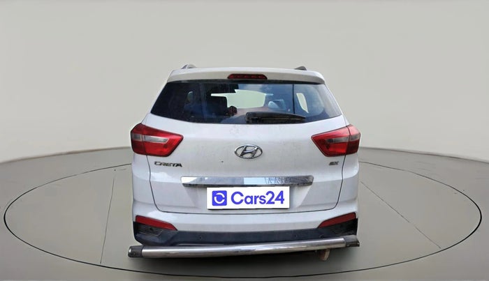 2017 Hyundai Creta SX PLUS 1.6 PETROL, CNG, Manual, 1,01,679 km, exterior