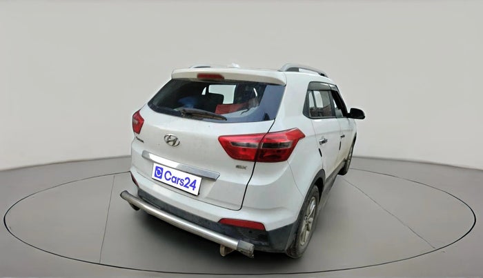 2017 Hyundai Creta SX PLUS 1.6 PETROL, CNG, Manual, 1,01,679 km, exterior