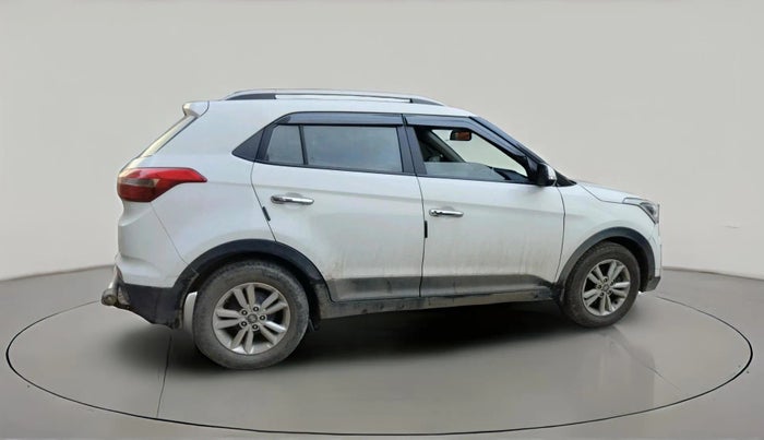 2017 Hyundai Creta SX PLUS 1.6 PETROL, CNG, Manual, 1,01,679 km, exterior