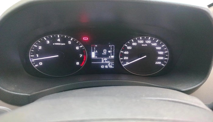 2017 Hyundai Creta SX PLUS 1.6 PETROL, CNG, Manual, 1,01,679 km, interior