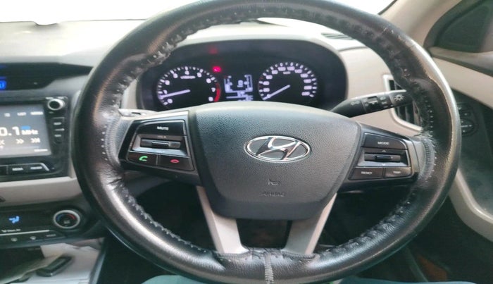 2017 Hyundai Creta SX PLUS 1.6 PETROL, CNG, Manual, 1,01,679 km, interior