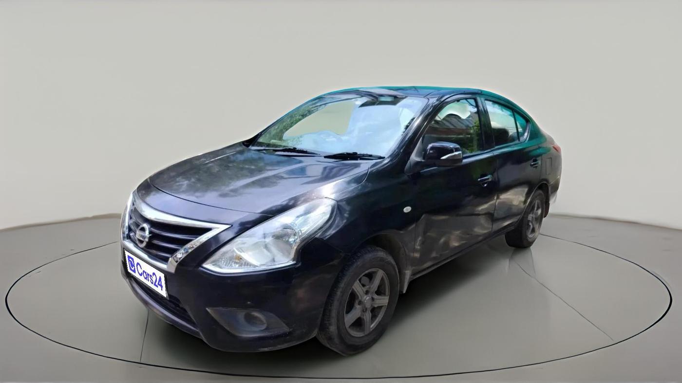 2016 Nissan Sunny XL, Petrol, Manual, 1,43,117 km, exterior