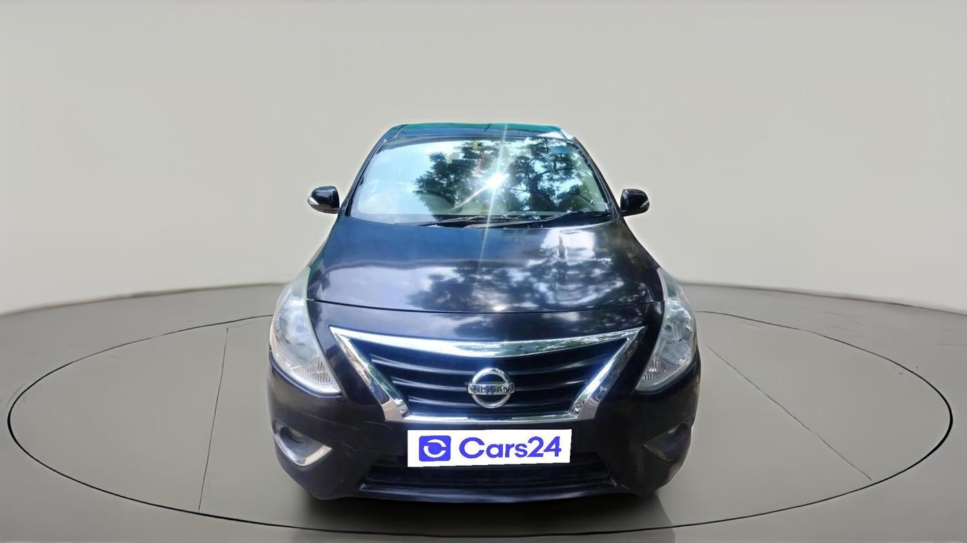 2016 Nissan Sunny XL, Petrol, Manual, 1,43,117 km, exterior