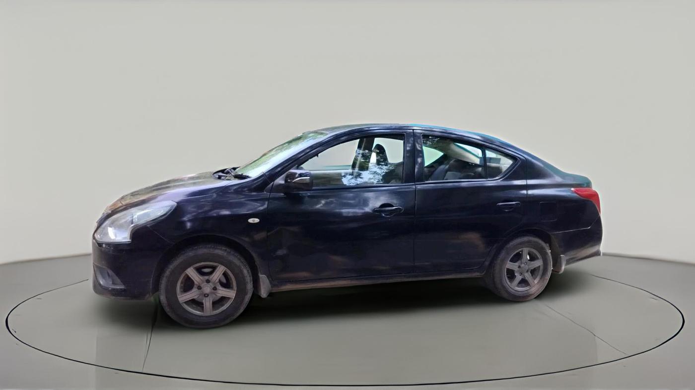 2016 Nissan Sunny XL, Petrol, Manual, 1,43,117 km, exterior