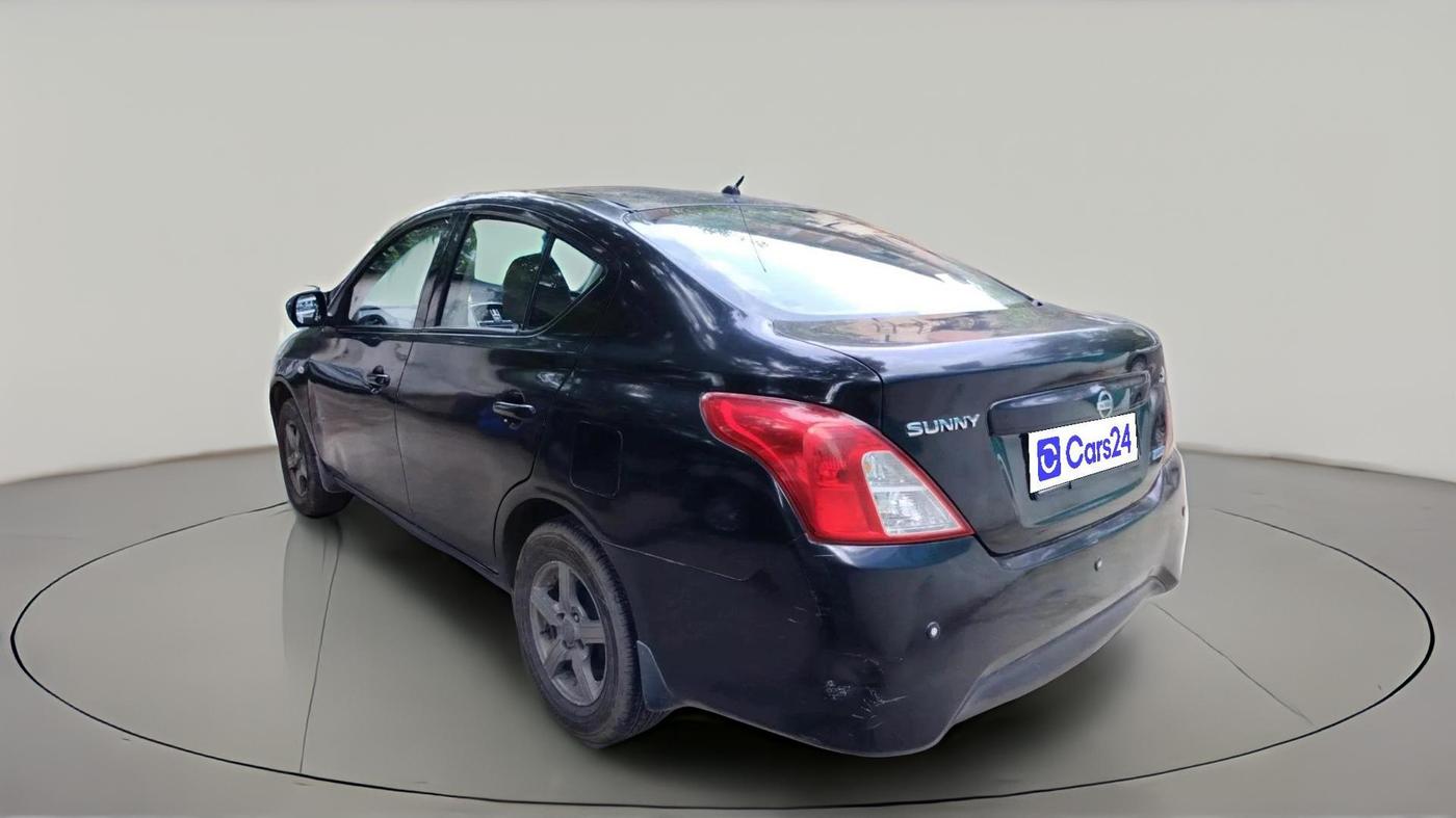 2016 Nissan Sunny XL, Petrol, Manual, 1,43,117 km, exterior