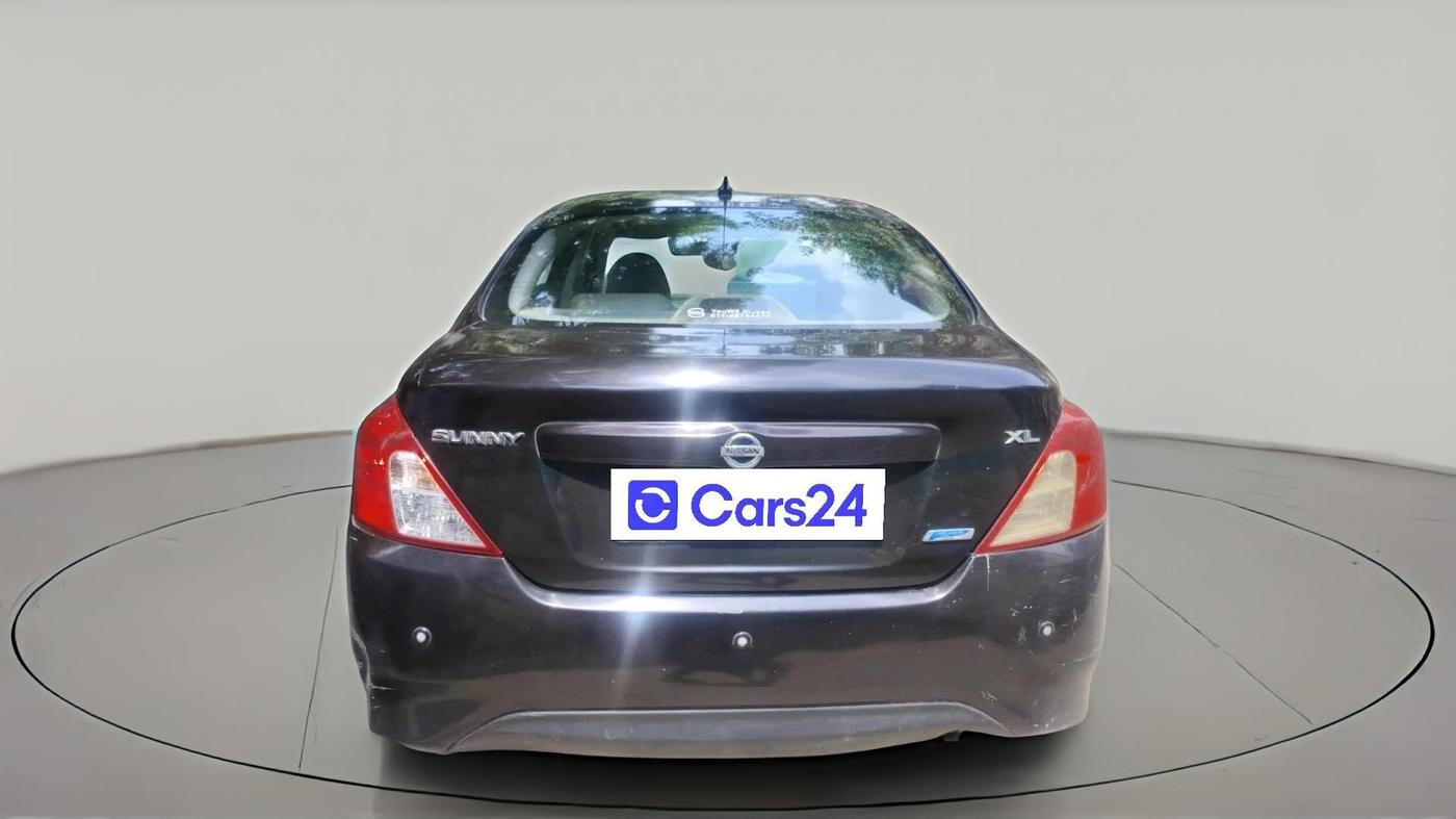 2016 Nissan Sunny XL, Petrol, Manual, 1,43,117 km, exterior