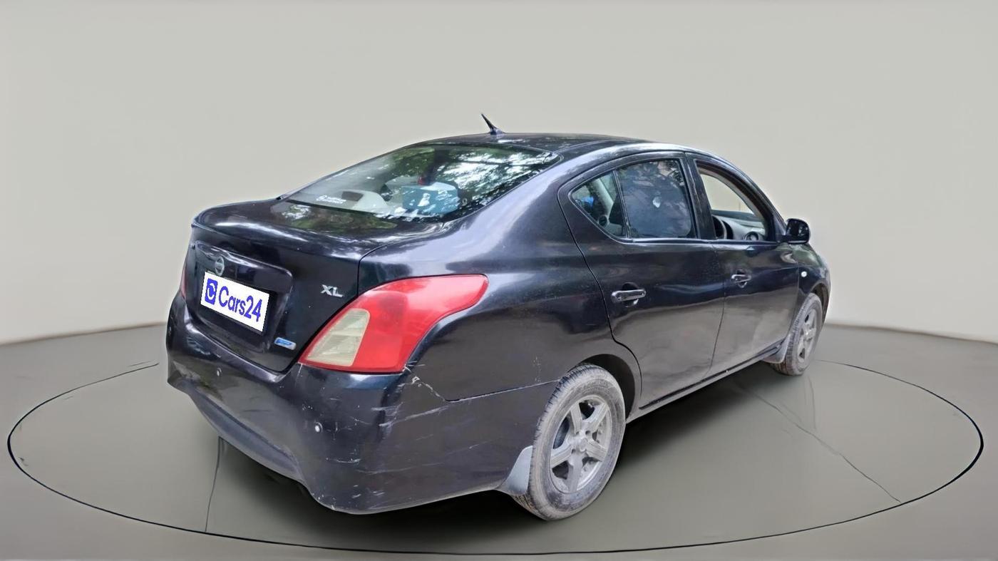 2016 Nissan Sunny XL, Petrol, Manual, 1,43,117 km, exterior