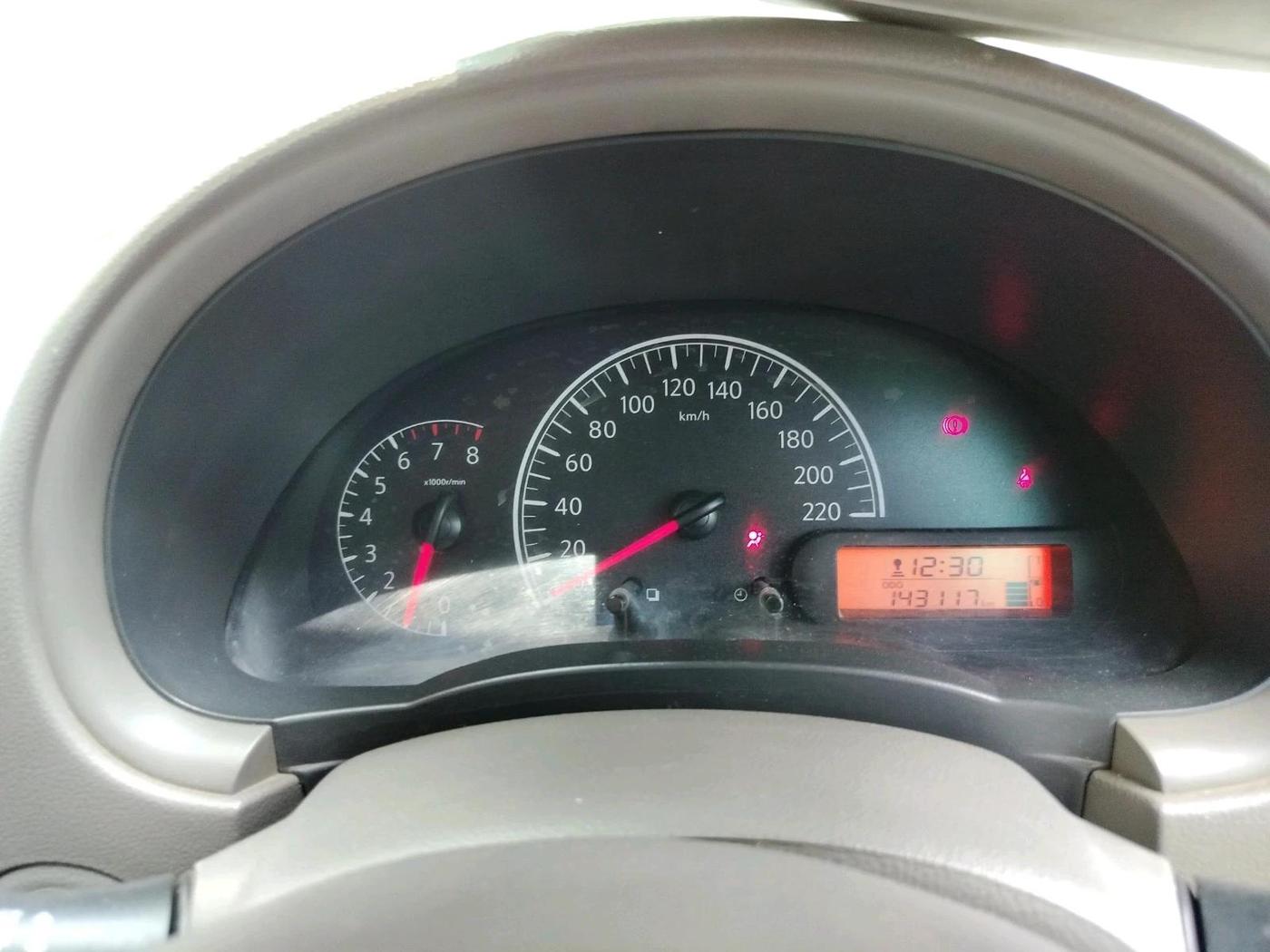 2016 Nissan Sunny XL, Petrol, Manual, 1,43,117 km, interior